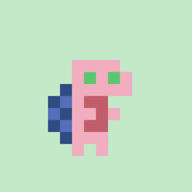 Tiny tortoises. #168 static token preview