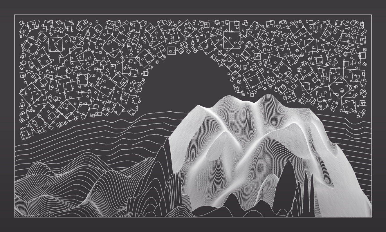 Metal Mountains #70 static NFT preview