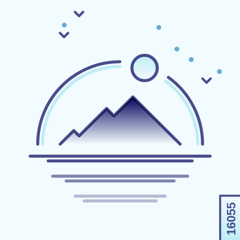Minimal Landscapes #182 static NFT preview