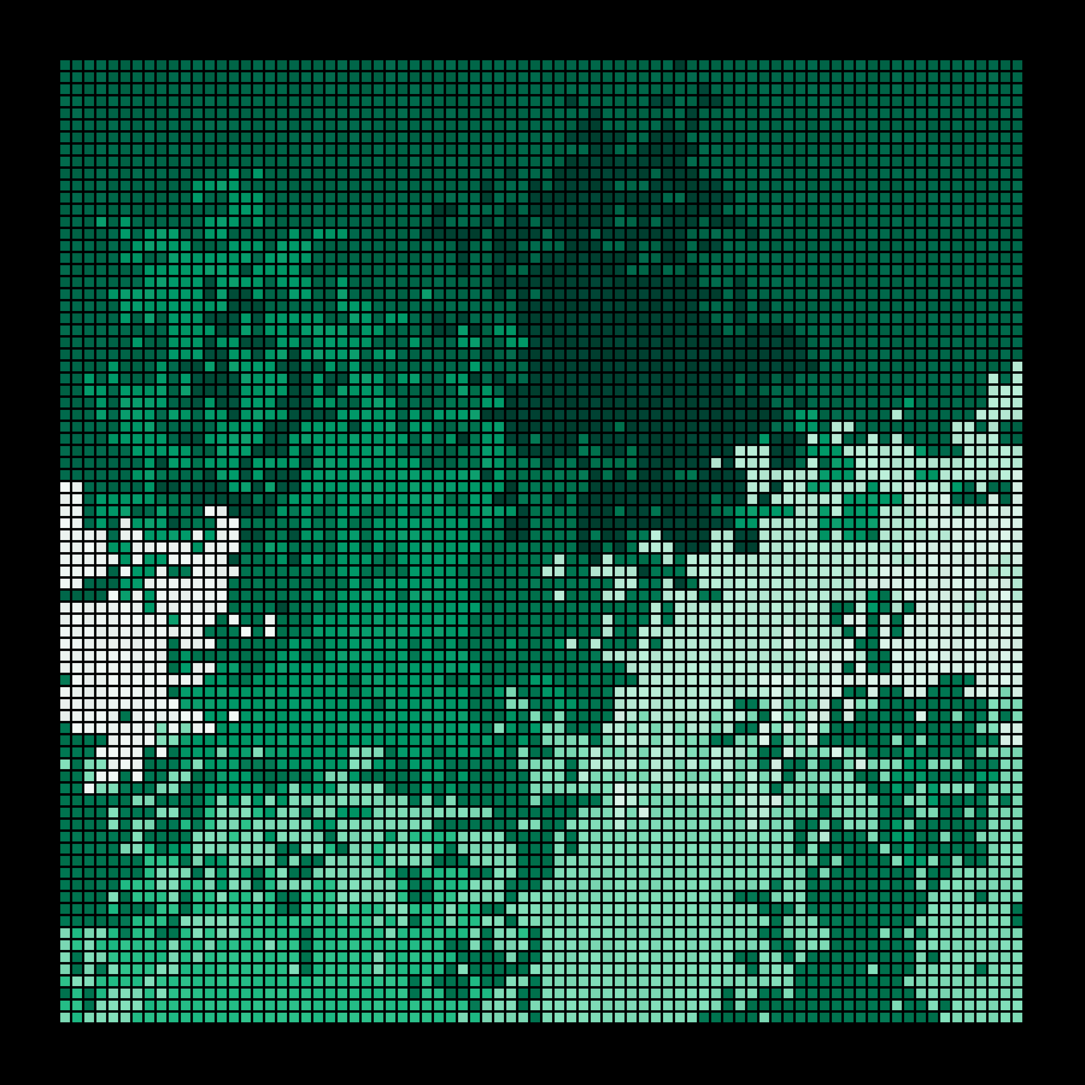 Pixel Blobs #208 static NFT preview