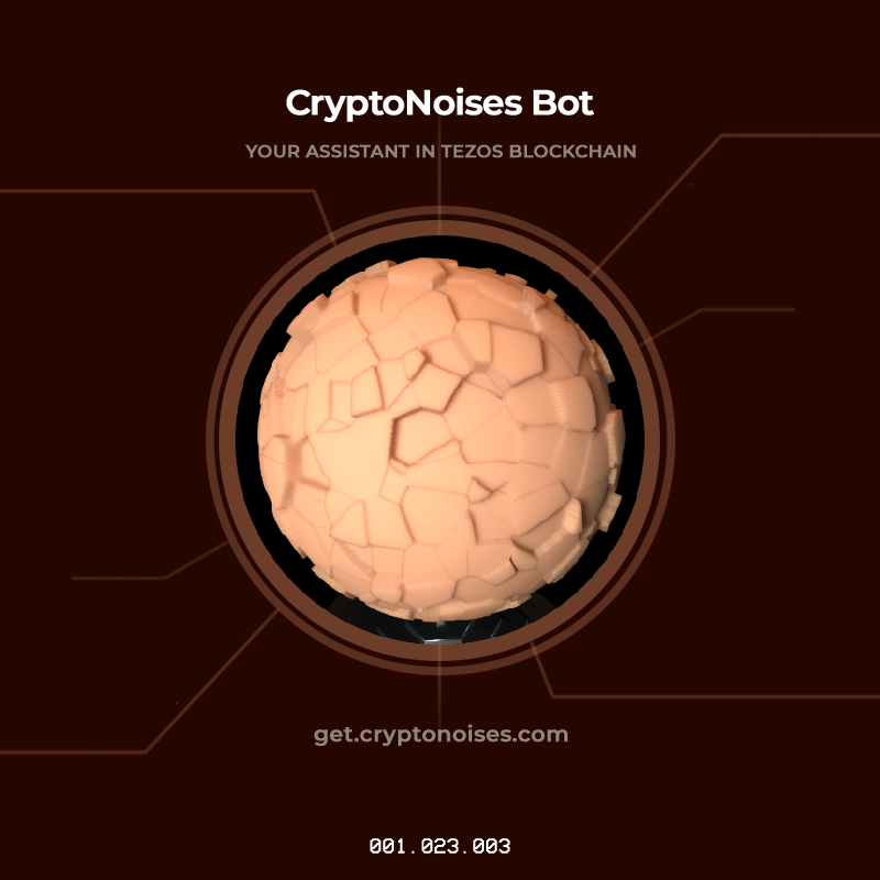 CryptoNoises.01 #209 static token preview