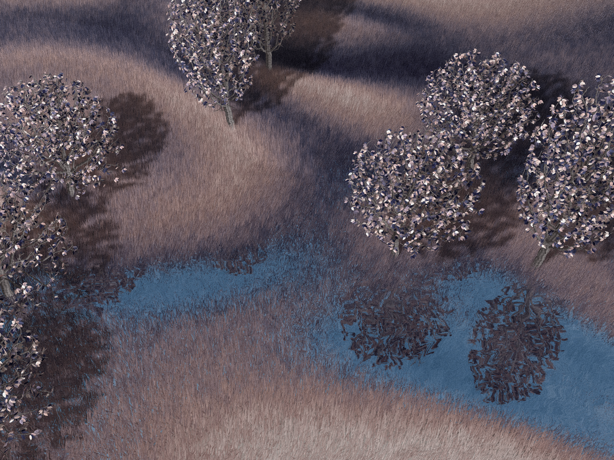 Landscapes out of my mind #40 static token preview