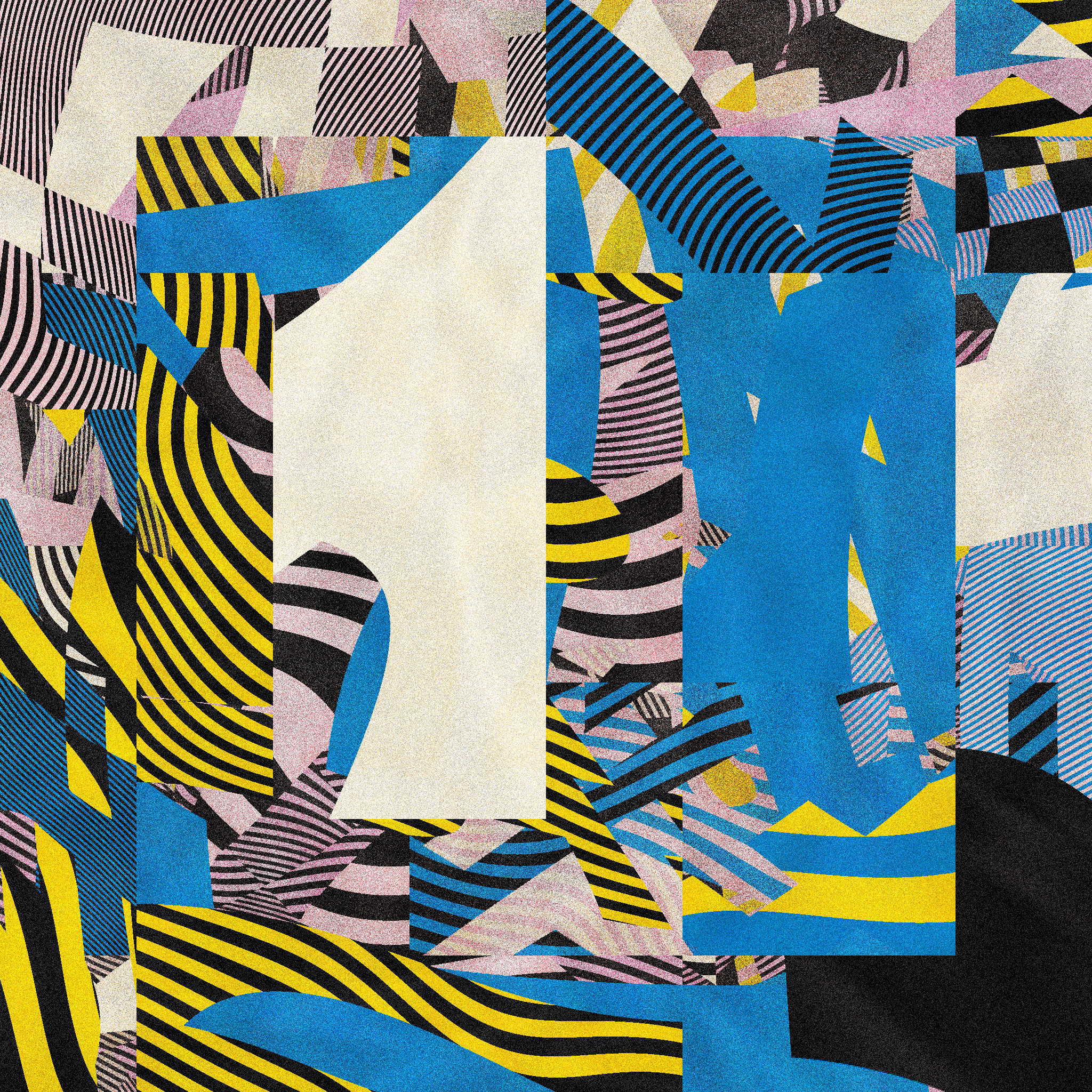Décollage #197 static NFT preview