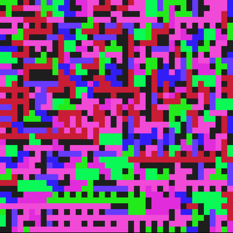 random.tetris #24 static token preview