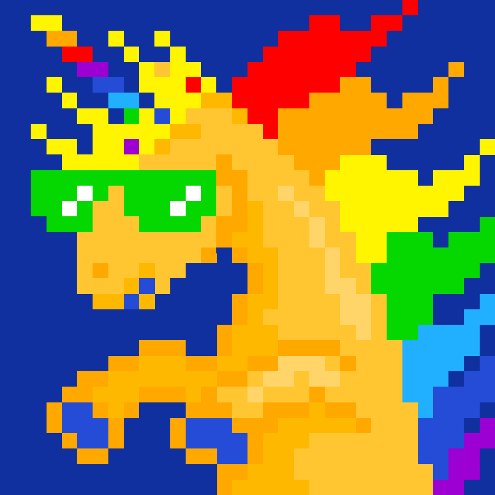 Unicorn #8843 static token preview