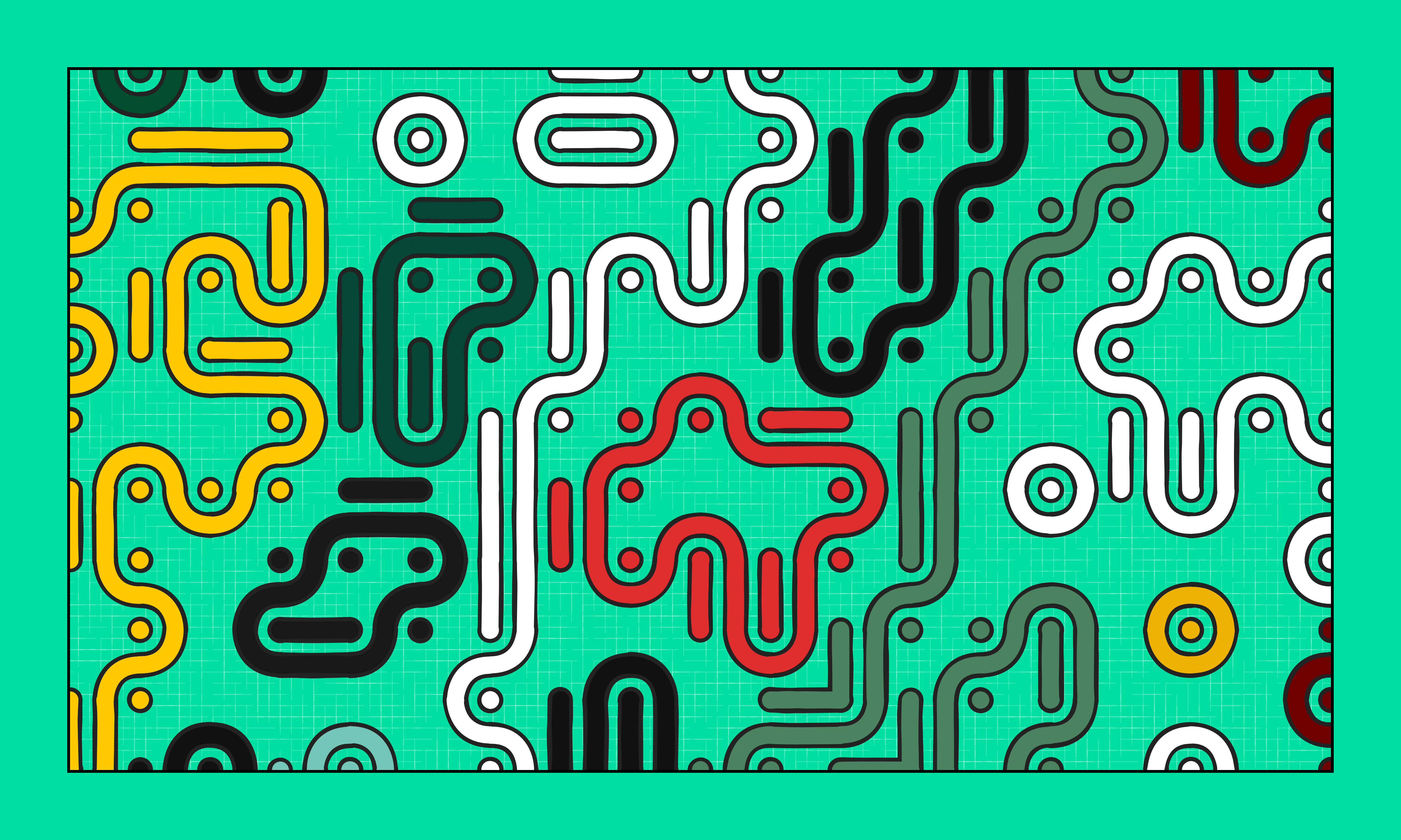The Main Path #118 static NFT preview