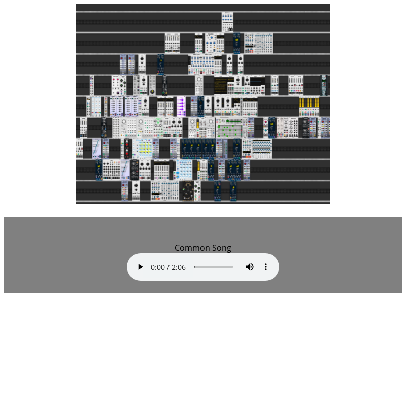 Experimental Generative Music #21 static token preview