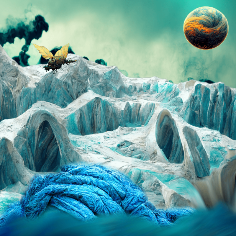 GANscapes #83 static NFT preview