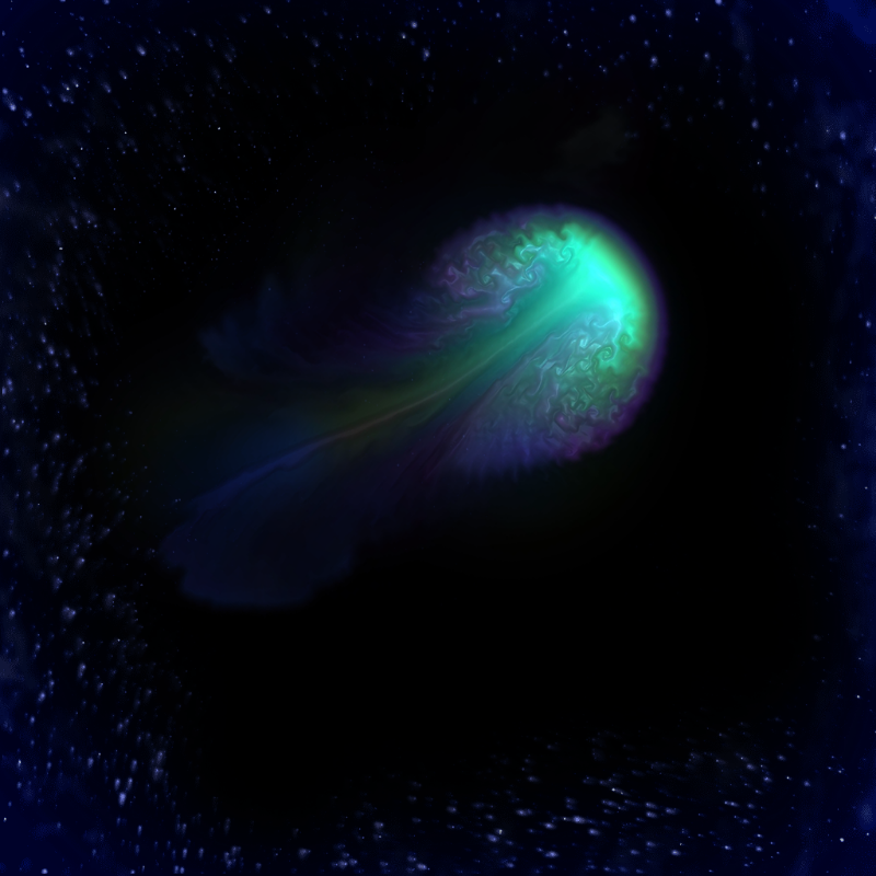 Glowing Creatures #64 static NFT preview