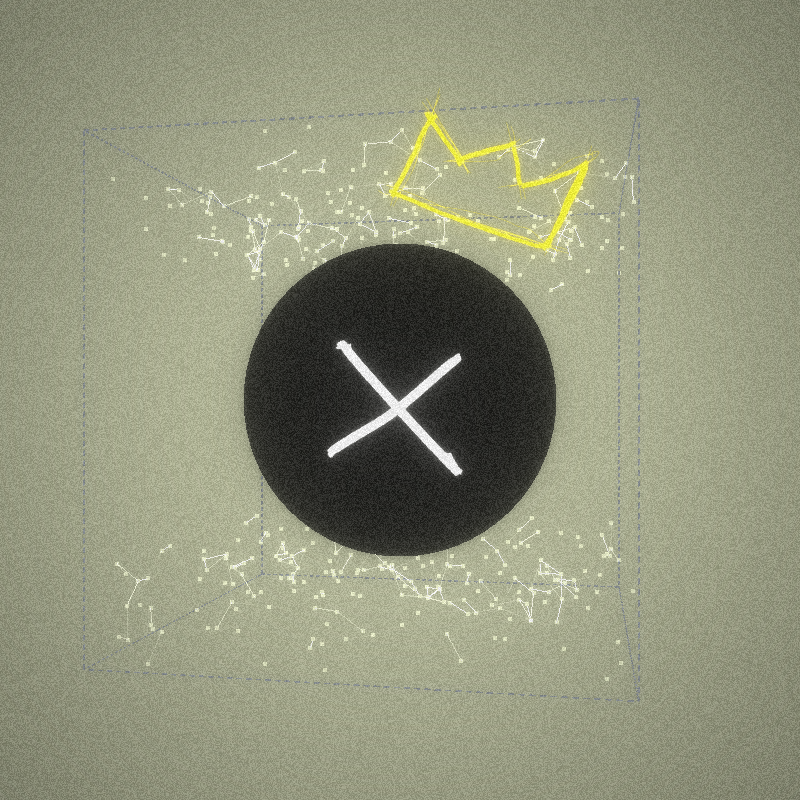DeltaFoxIpsum No. #132 static NFT preview
