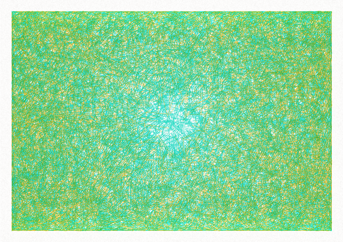 Plottable Mandelglitch #81 static NFT preview