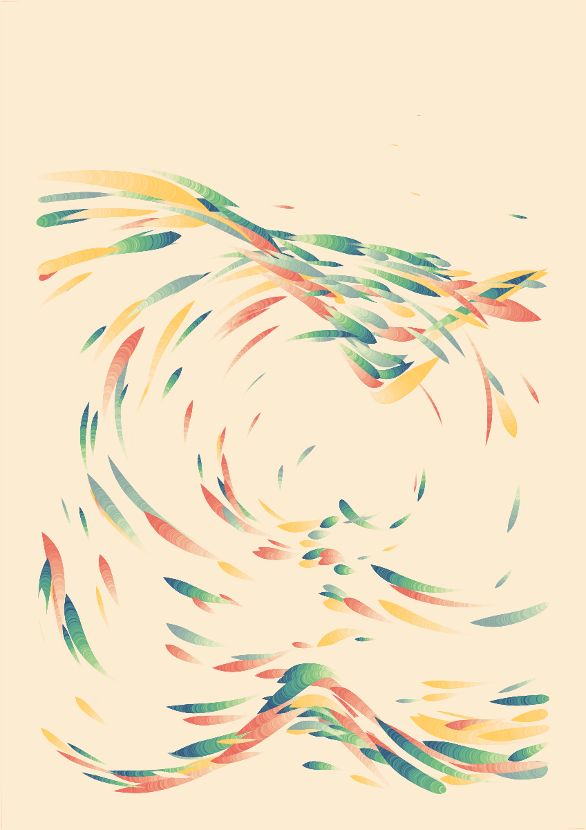 As Light As A Feather #75 static NFT preview