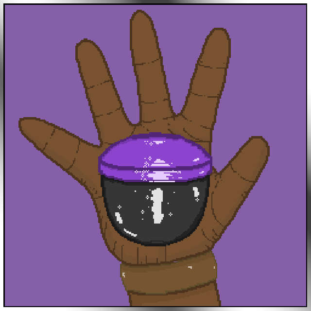ಠ益ಠ Gachaverse - Gacha Mechz #68 static NFT preview