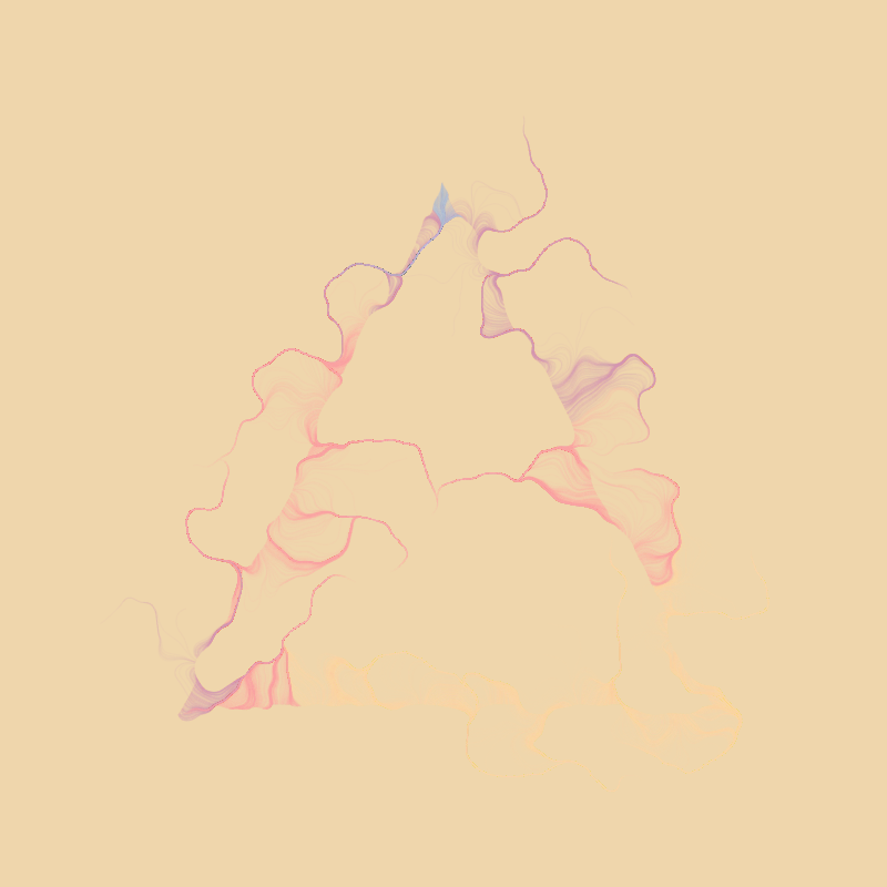 Unicorn Cotton Candy #321 static token preview
