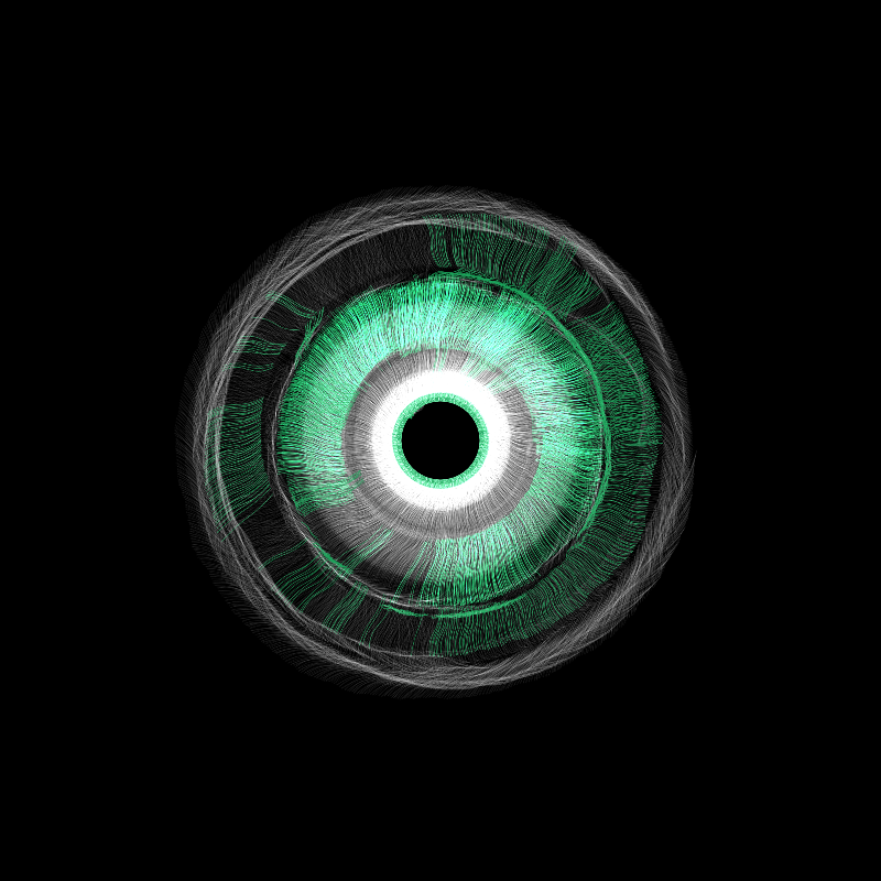 Abstract Eyes #83 static NFT preview