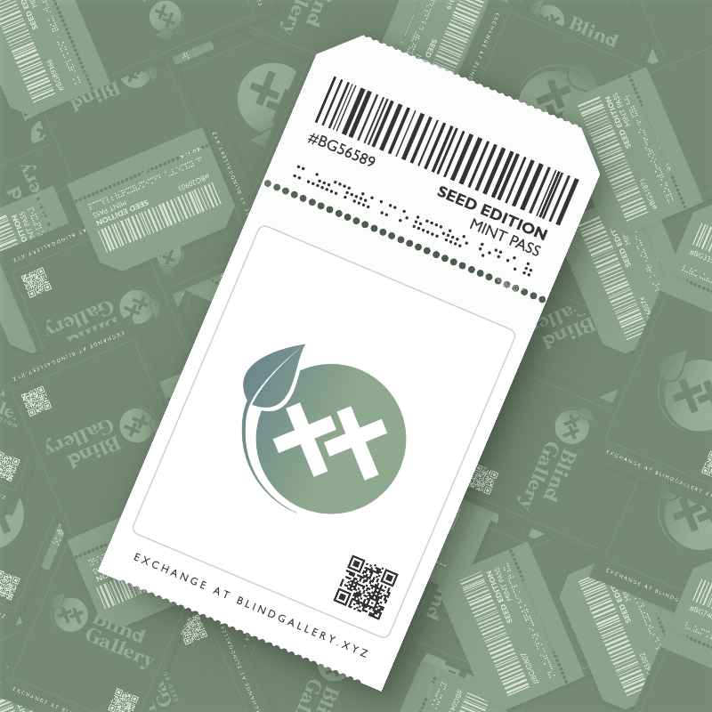 Blind Gallery Mint Pass (Seed Edition) #227 static token preview