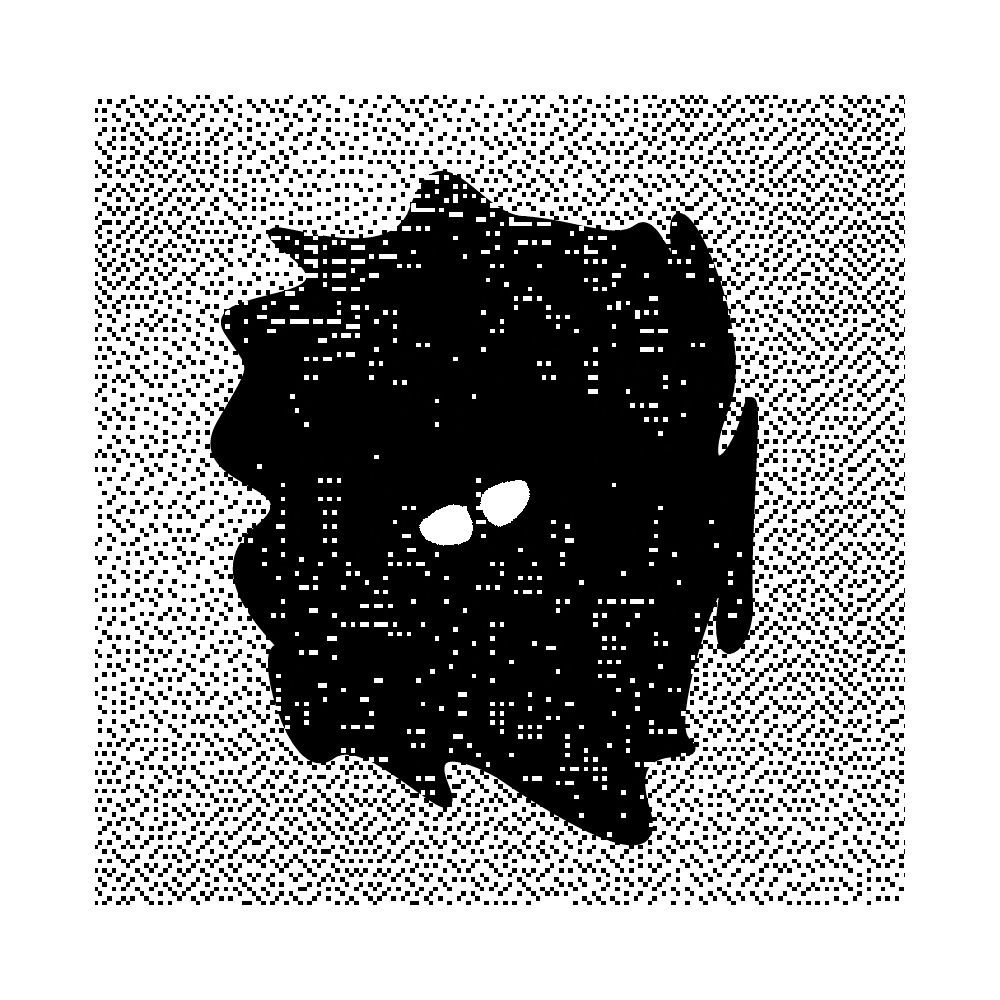 Missingno #319 static NFT preview