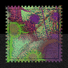 Stamps of Onablo #31 static token preview