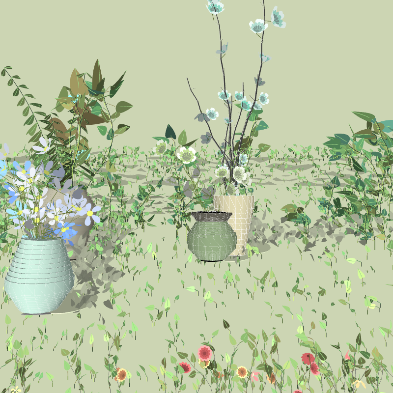 Floristry #55 static token preview