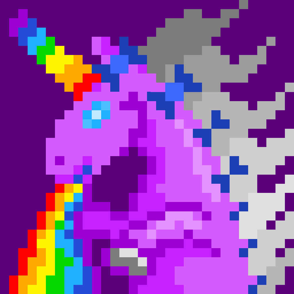 Unicorn #6810 static token preview