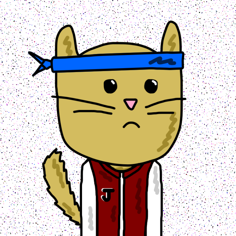 Janky Cats FX #33 static token preview