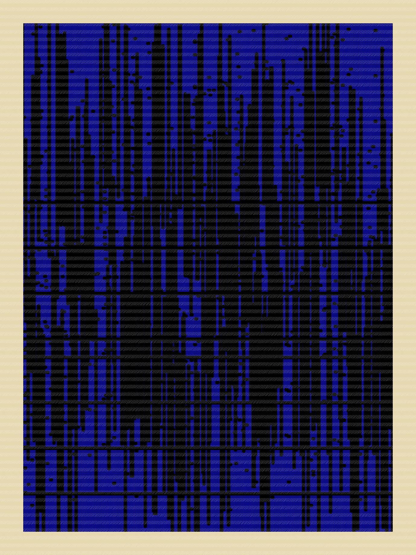 N01ZE GR1D #232 static NFT preview