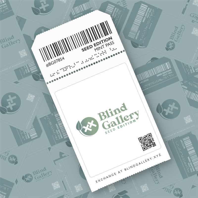 Blind Gallery Mint Pass (Seed Edition) #659 static NFT preview