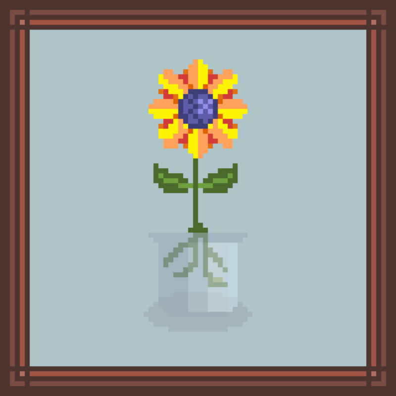 Nothing But Flowers #191 static NFT preview