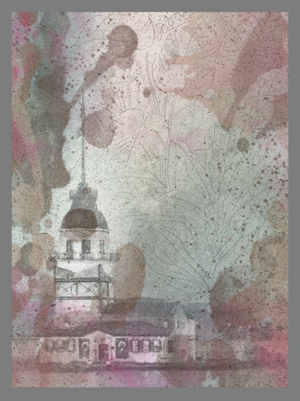 post cards #33 static NFT preview