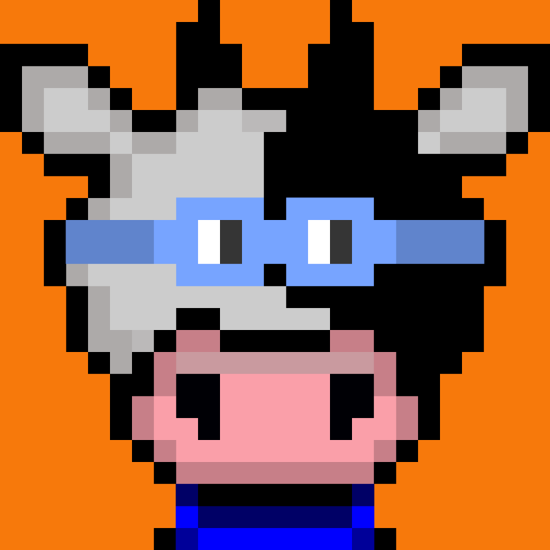 Morixels Cows #57 static token preview