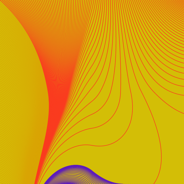 LineColorComposition1 #63 static NFT preview