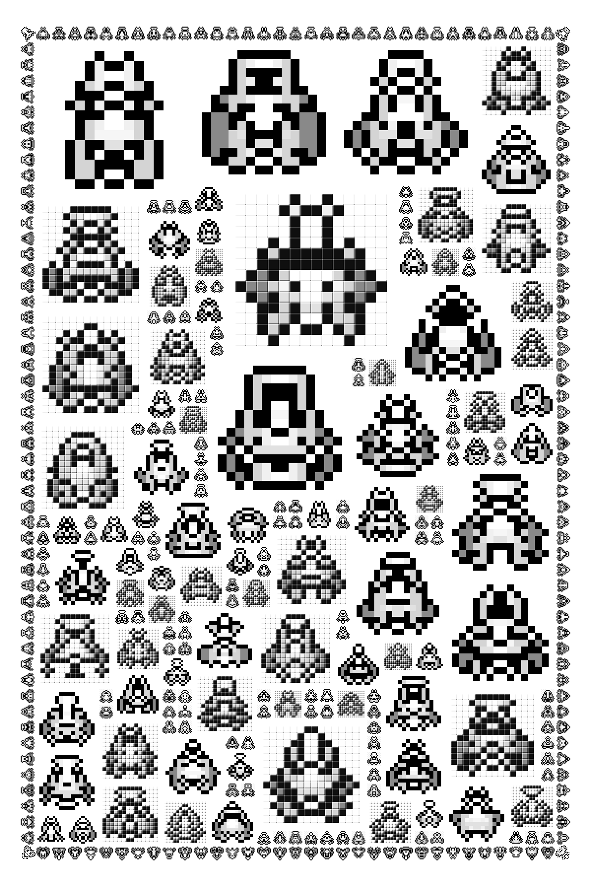 Pixel Spaceships #247 static NFT preview