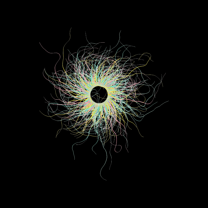 365 Tentacles #299 static NFT preview