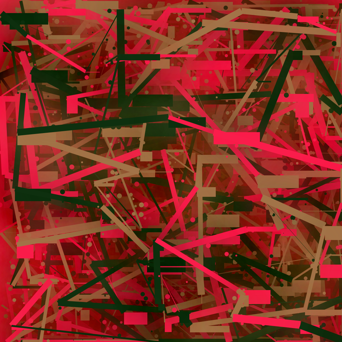 Harmony in chaos #105 static NFT preview