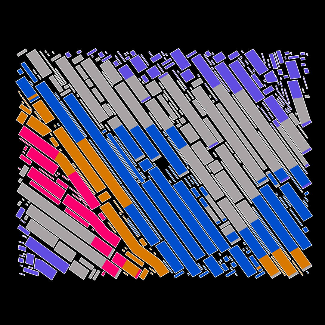 Waves #206 static NFT preview