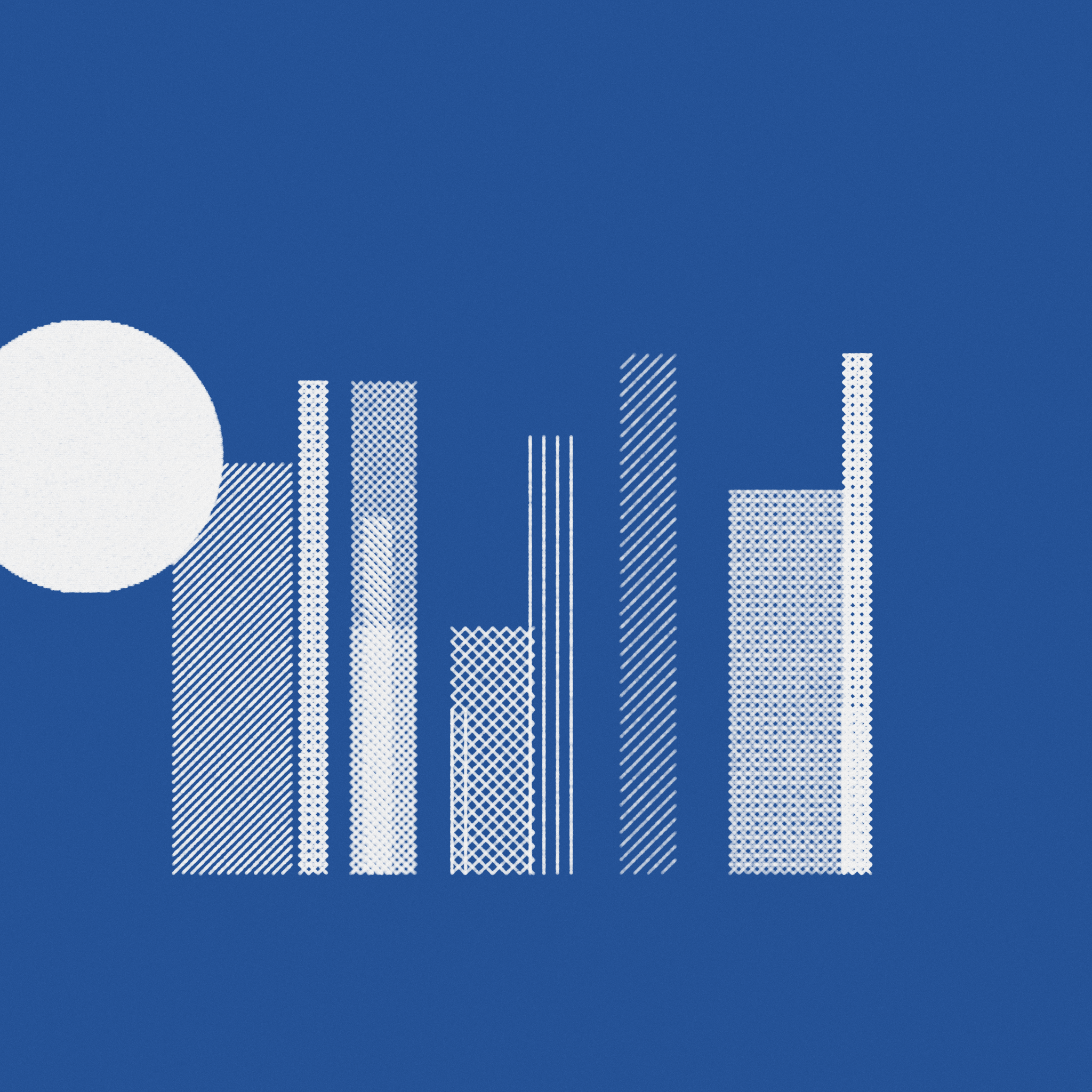 Hashed Cities #33 static token preview