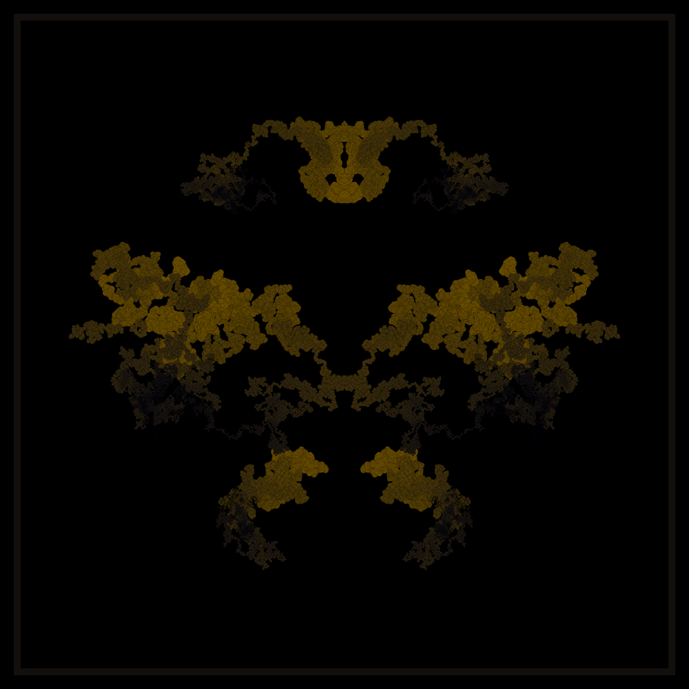 Imagine Rorschach #117 static NFT preview