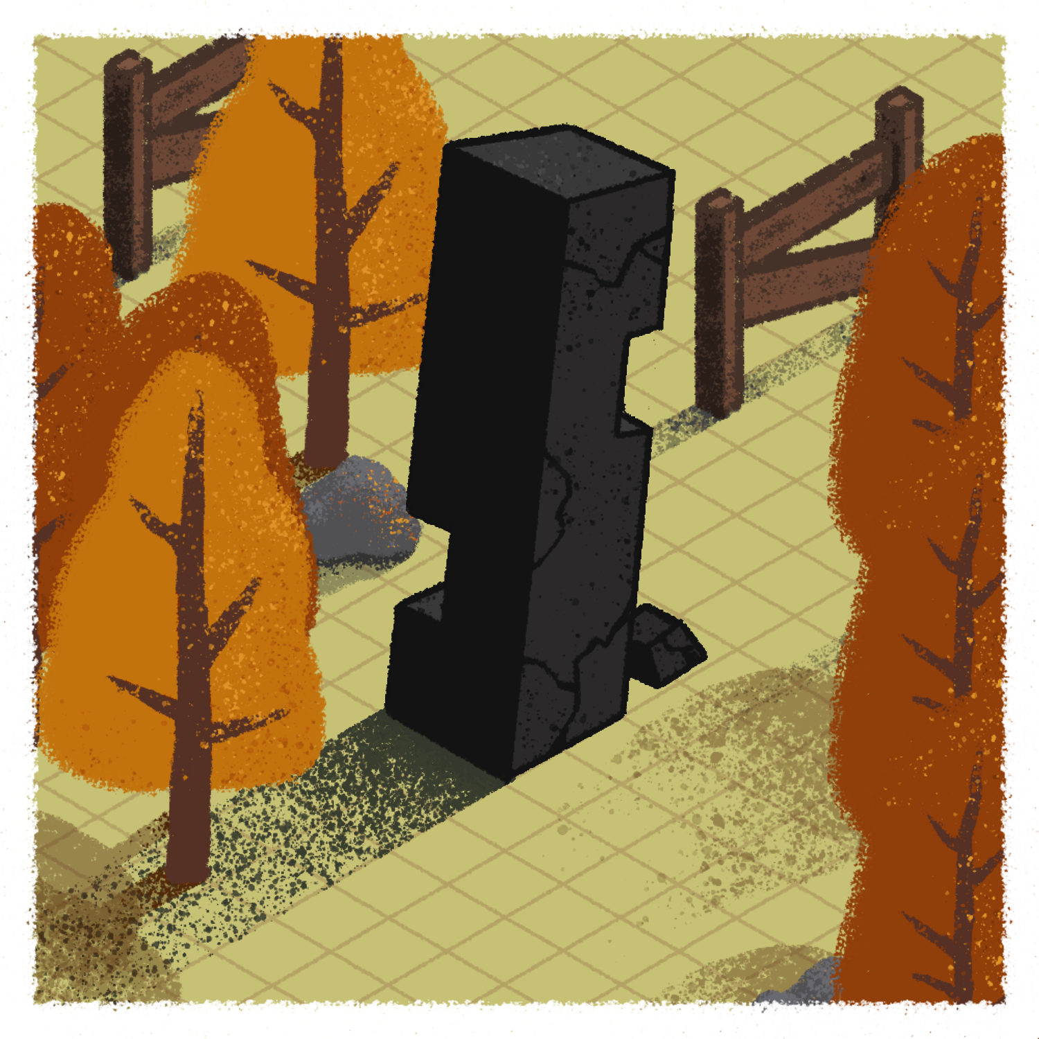 Unknown Monuments #182 static token preview