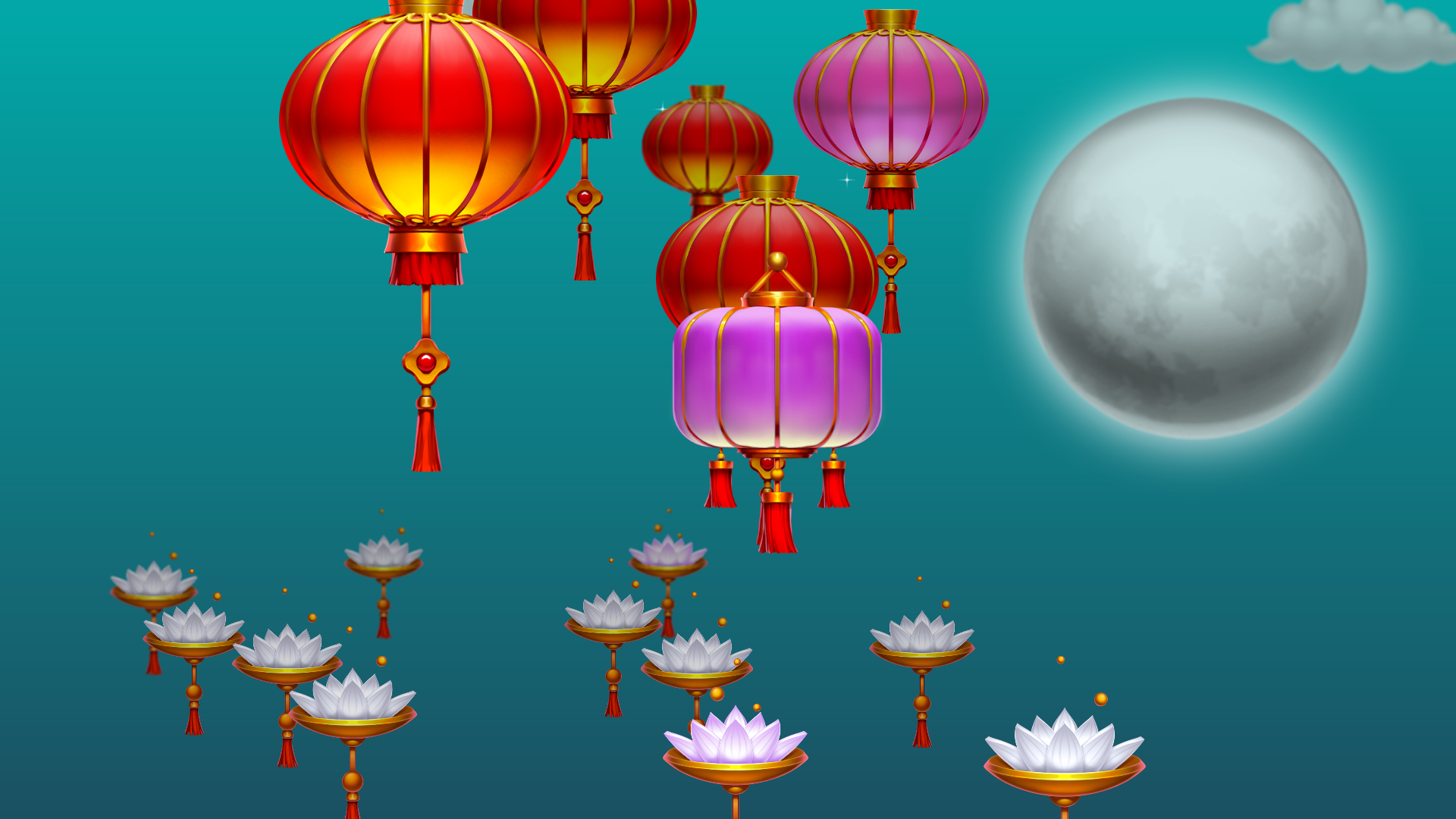 Mooncakes: Happy Mid Autumn Festival 2022 #2089 static token preview