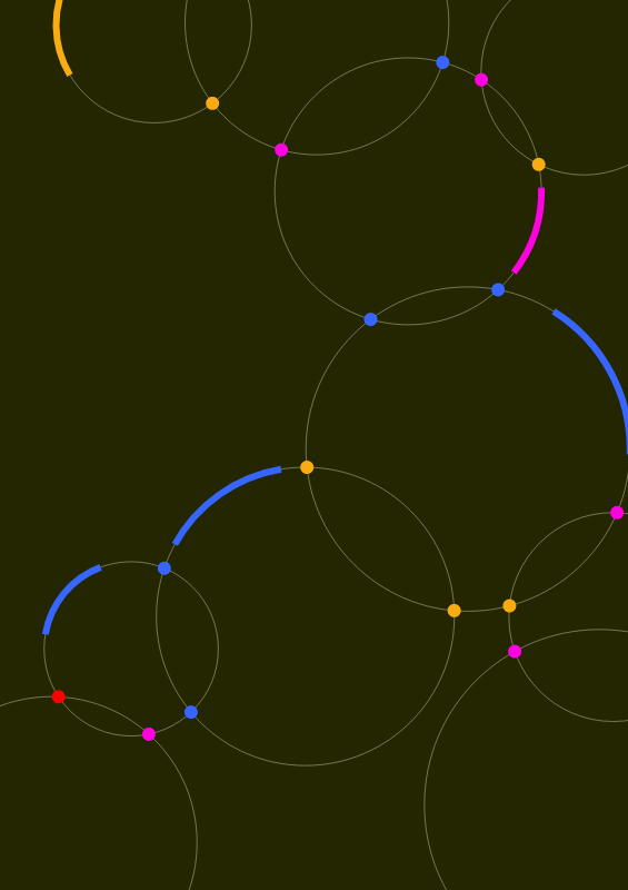 Constellation Of Happiness #125 static NFT preview