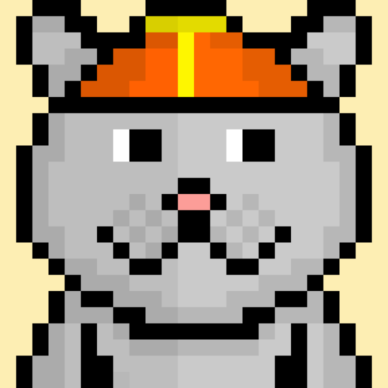 Morixels Cats #225 static token preview