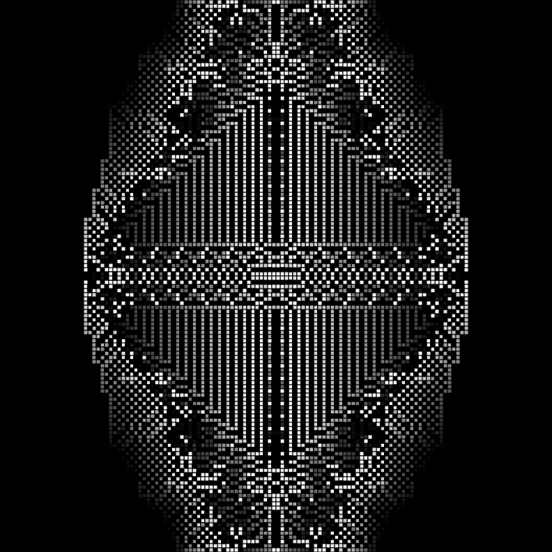 Cellular Canvas #235 static token preview
