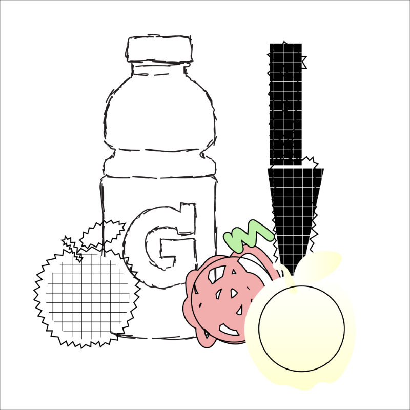 gatorade and apples #159 static token preview