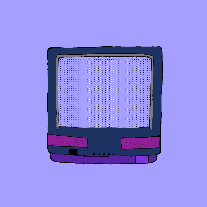 Nostalgic Feels TV #74 static token preview
