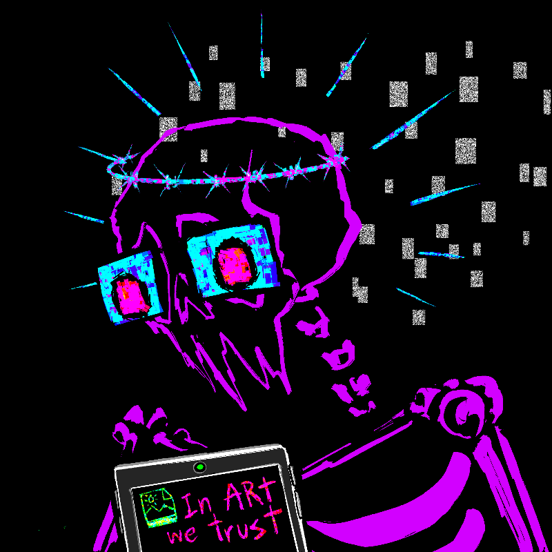 XERIES'S SKELETONS #211 static token preview