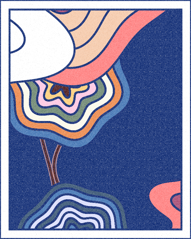 Fleur des Sinus #50 static NFT preview