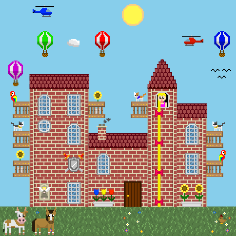 2D Mansion #960 static token preview