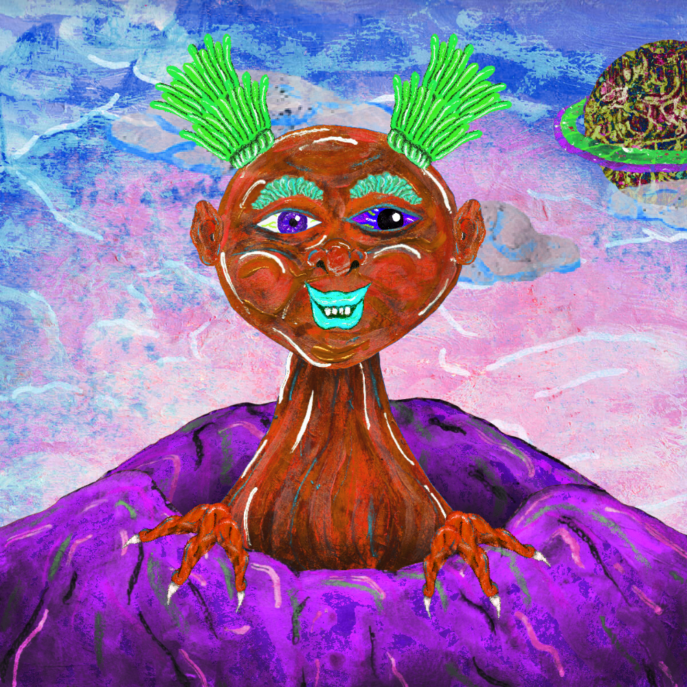 VOLCANIC CREATURES #11 static token preview