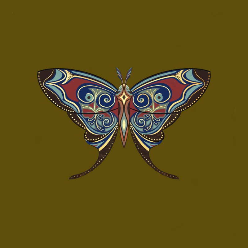 The Moth Experiment - Special Edition #32 static NFT preview