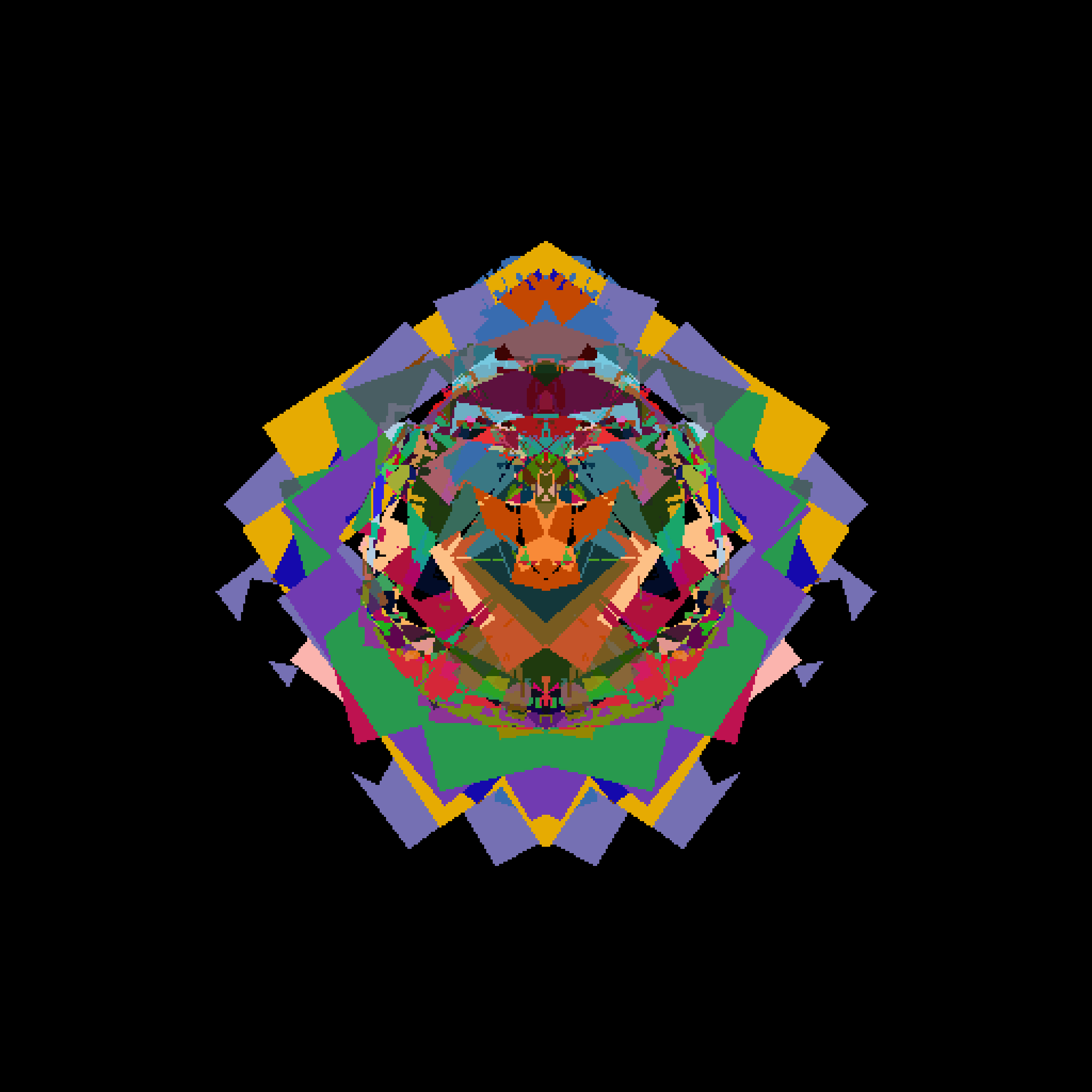 Ideocartography: Animal God Sigils #68 static token preview